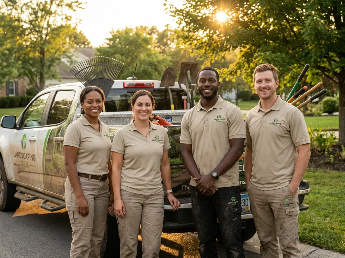 Landscaping company in Oceana, WV